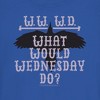 Juniors Womens Wednesday WWWD What Would Wednesday Do T-Shirt - 2 of 4