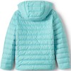 Lands' End Kids Down Hooded Packable Jacket - image 2 of 4