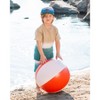Deux par Deux Boy Short Sleeve Tee Gradient Beige and Teal - 3 Years - 2 of 4