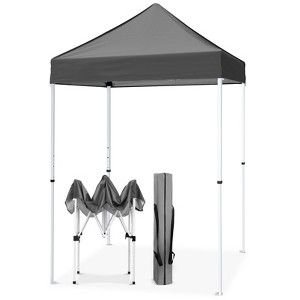 EAGLE PEAK 5x5ft Easy Setup Pop Up Canopy Folding Tent Sun Shelter UV50+ - 1 of 4