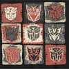 Boy's Transformers: Rise of the Beasts Face Squares T-Shirt - 2 of 4