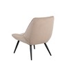 New Classic Furniture,Astrid Metal and Fabric Accent Chair in Taupe - 4 of 4