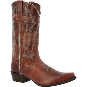 Women's Crush™ by Durango® Women's Toasted Pecan Western Boot - 1 of 4
