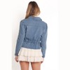 Petal and Pup - Raine Peplum Denim Jacket - Denim - 3 of 4
