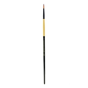 Dynasty Black Gold Series Long Handled Synthetic Round Brushes, Series 1526 - 1 of 1