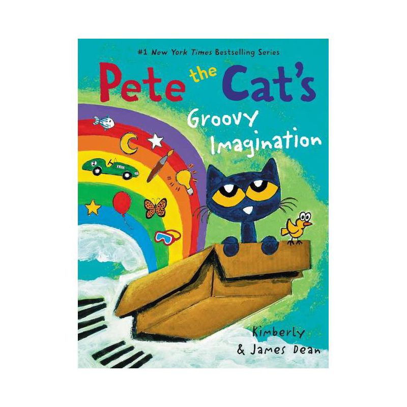 Pete the Cat&#39;s Groovy Imagination - by James Dean &#38; Kimberly Dean (Hardcover), 1 of 4