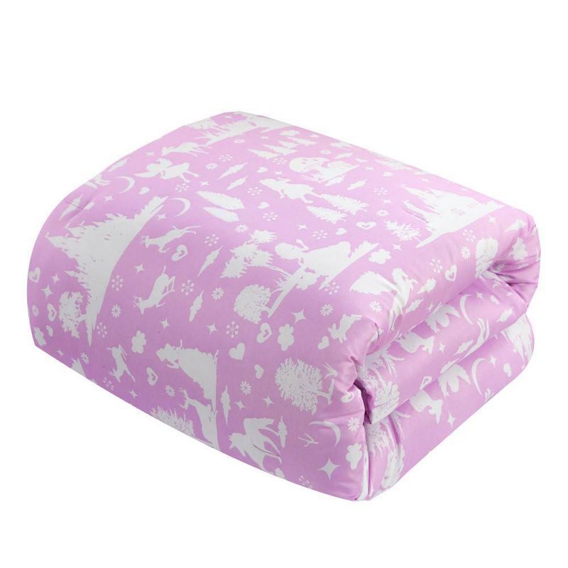 5pc Full Dart Kids&#39; Comforter Set Lavender - Chic Home Design, 5 of 6