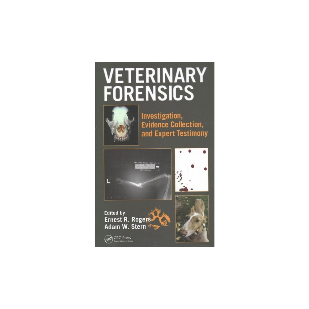 ISBN 9781498763172 Veterinary Forensics Investigation, Evidence