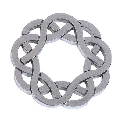Hanayama Level 2 Coaster Cast Puzzle