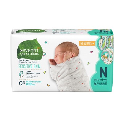 target pampers newborn