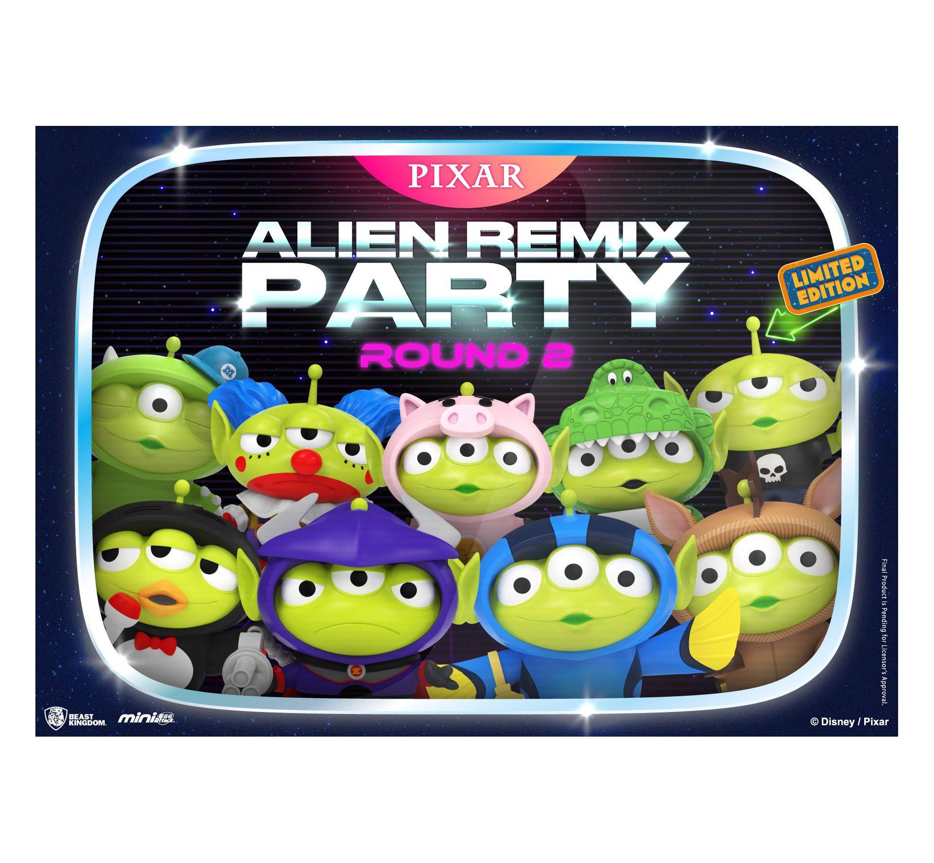 Alien Remix Party Round 2 Blind box