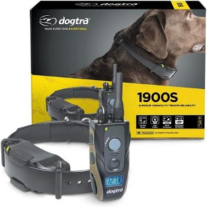 Dogtra 1900S Ergonomic 3/4-Mile IPX9K Waterproof High-Output Remote Dog Training E-Collar for Dog Owners and Professional Trainers - 1 of 4