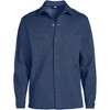 Lands' End Men's Knit Long Sleeve Overshirt - 3 of 4