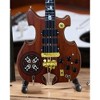 Axe Heaven - Axe Heaven John Paul Jones Led Zeppelin Signature Alembic 8-String Mini Bass Guitar Replica Collectible - 2 of 4
