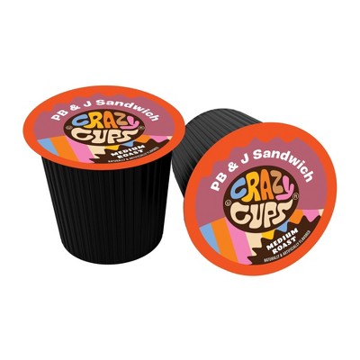 PB&J Flavored Coffee Pods