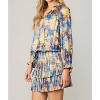 Women's Laurel Pleated Mini Dress - current air - 3 of 4