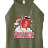 Women's - Coca-Cola - Have A Coke And A Smile Graphic High Neck Tank - 2 of 3