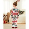 PATPAT Christmas Family Matching Pajama Sets Includes Christmas Socks - Perfect for Family Photos & Holiday Celebrations - 3 of 4