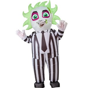 Rubies Beetlejuice Inflatable Adult Costume - 1 of 4