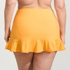 Lands' End Women's Ruffle Hem Mini Swim Skirt - 2 of 4