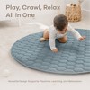 Premium Play Mat - Soft and Comfortable Kids & Toddler Play Mat with Non-Slip Bottom By Comfy Cubs - 3 of 4