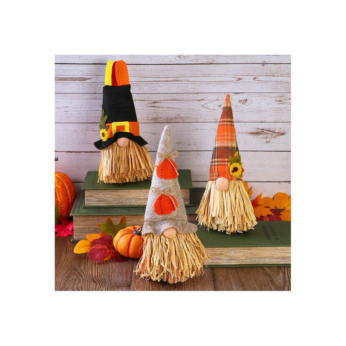 The Lakeside Collection Fall Harvest Gnome Decor - - thumbnail 2