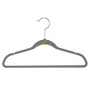 Simplify Velvet Hangers - image 3 of 4