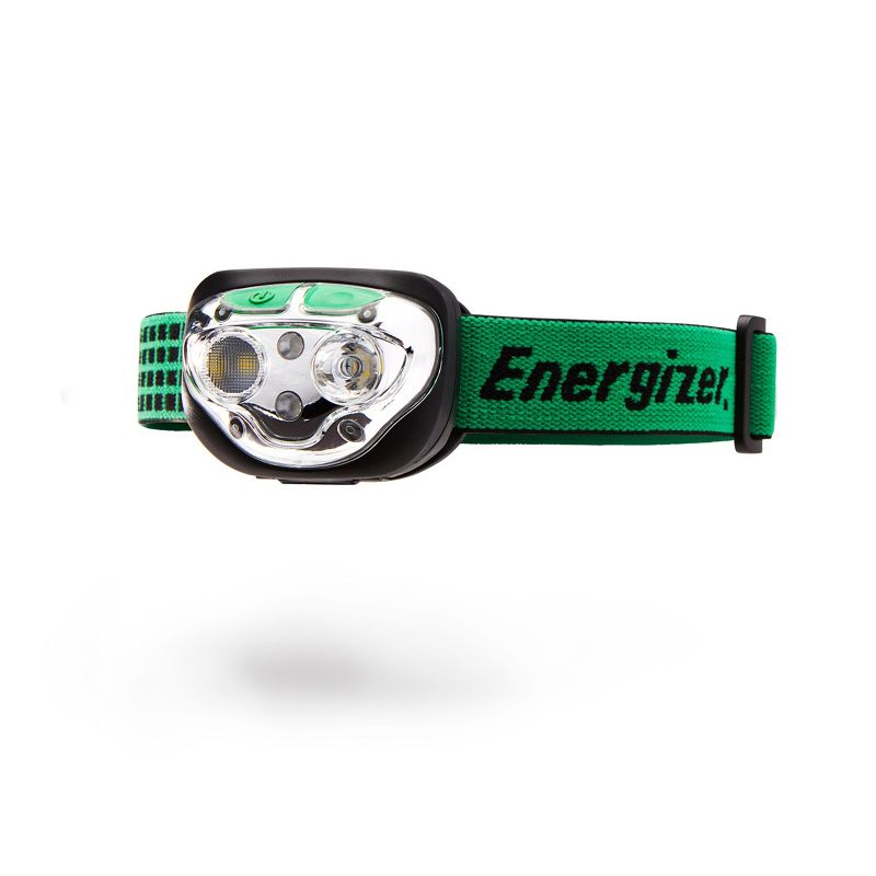 Energizer Vision Ultra Rechargeable LED Headlamp Green, 1 of 10