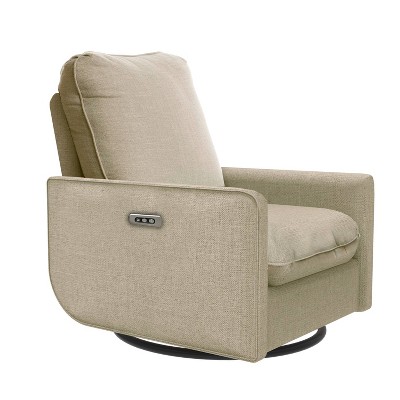 Graco Teddi Power Recliner Accent Chair - Dune Basketweave : Target