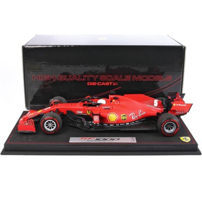 Ferrari SF1000 #5 S. Vettel F1 Austrian GP at the Red Bull Ring 2020 & DISPLAY CASE Ltd Ed 100 pcs 1/18 Diecast Model Car by BBR