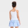 Girls' Lace Trim Tank Top - art class™ - 2 of 3