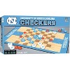 MasterPieces Officially licensed NCAA UNC Tar Heels Checkers Board Game for Families and Kids ages 6 and Up - 2 of 4