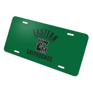 Eastern New Mexico University Greyhounds Logo Novelty Metal Vanity Tag License Plate - 1 of 4
