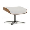 Jennifer Taylor Home , Baja Chocolate Leather - 2 of 4