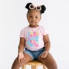 The Juniper Shop Boho Sunshine State Of Mind Flowers Toddler Short Sleeve Tee - 3 of 4