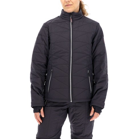 Warm packable women's jacket sale