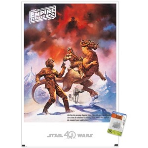 Trends International Star Wars: Hoth - Empire Strikes Back Unframed Wall Poster Prints - 1 of 4