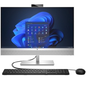 HP EliteOne All-in-One Computer 27" QHD Intel Core i7 14th gen, 16 GB; 256 GB - 1 of 4