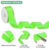 Unique Bargains Silky Polyester Smooth Lustrous Bow Ribbon 1.5 Inch 50 Yards 1 Pc - 2 of 4