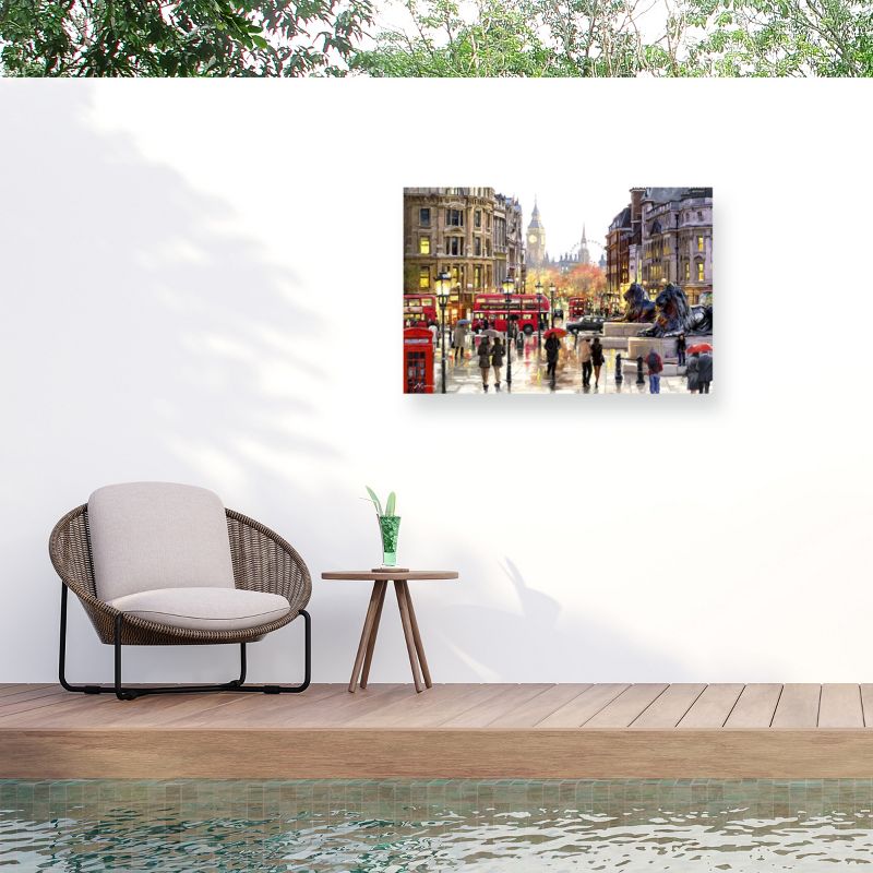 "London Landscape" Outdoor All-Weather Wall Decor, 1 of 8