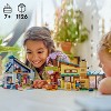 LEGO Friends Olly and Paisley's Family Houses Toy 42620 - 2 of 4