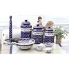 Blue Rose Polish Pottery M092 Manufaktura Large Serving Bowl - 2 of 2