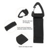 Unique Bargains Belt Keeper Key Chain Nylon Webbing Strap Hanging Gear Buckle Key Chain Hook with Triangle Snap - 4 of 4