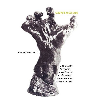 Contagion - (Studies in Continental Thought) by  David Farrell Krell (Paperback)