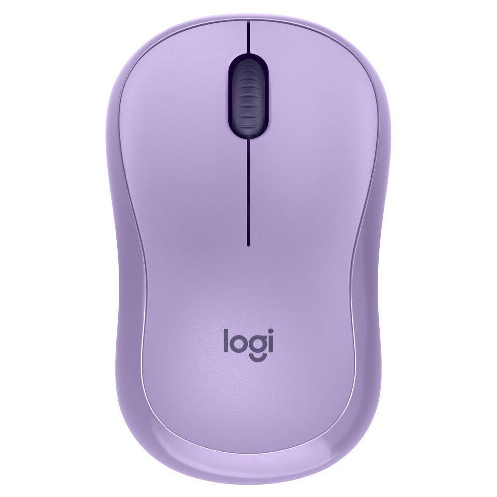 Logitech M240 Wireless Mouse - Lavender