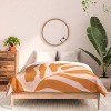 Deny Designs Jae Polgar Palm 4 Queen/Full Comforter and Sham Set (2-3pc Set) - 3 of 4