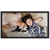 PosterPalooza | Classic Modern Black Picture Frame - UV Acrylic, Backing Board, Hanging Hardware Included - 2 of 4