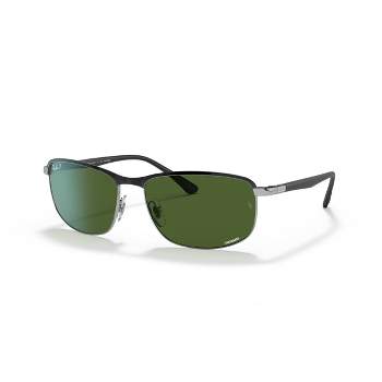 Ray-Ban RB3671CH 60mm Unisex Rectangle Sunglasses Polarized