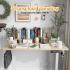 Standing Desk with Electric Height Adjustment Memory Presets and Steel Frame 40in -3irtyhousy - 2 of 4