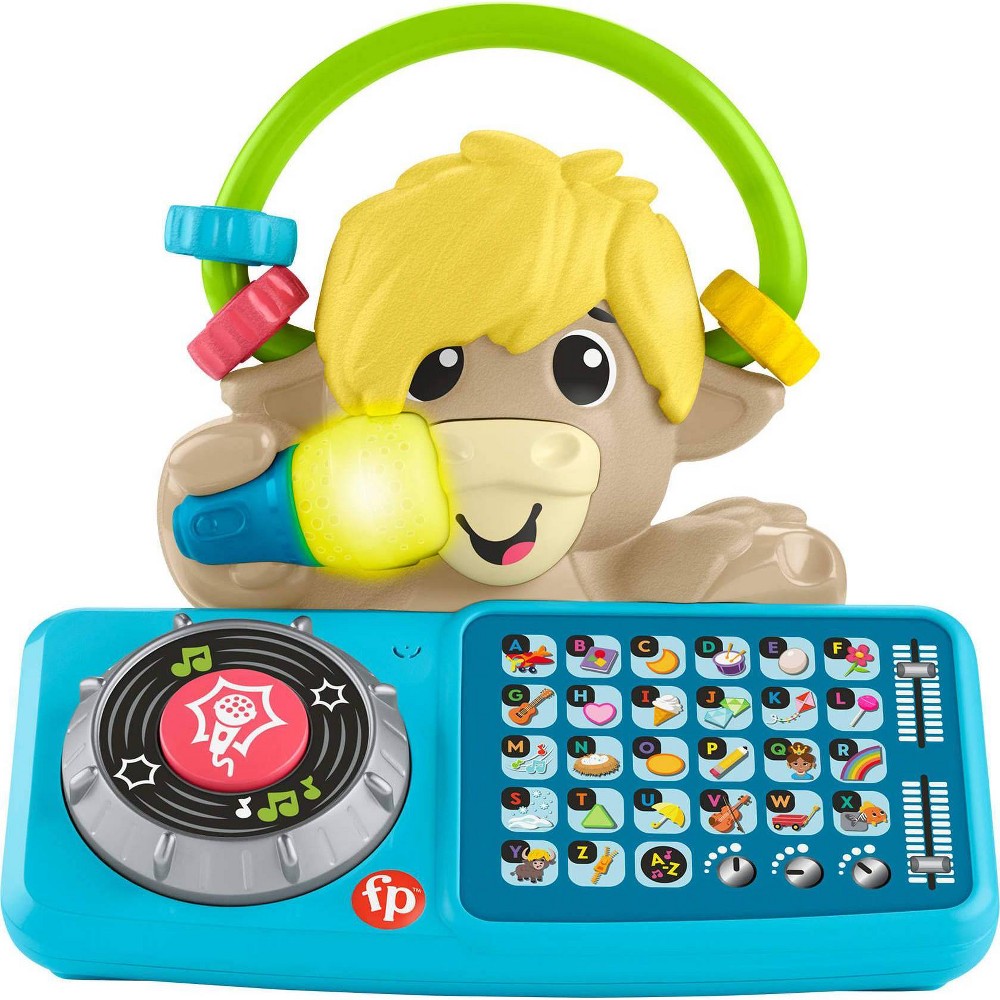 Photos - Other Toys Fisher Price Fisher-Price Link Squad First Words Yak 